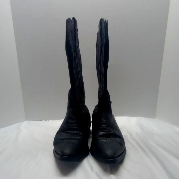 Justin Cowboy Boots L2553 CR0910, Women's Size 7 B (Men’s 5.5–6 C Equivalent) - Picture 1 of 12